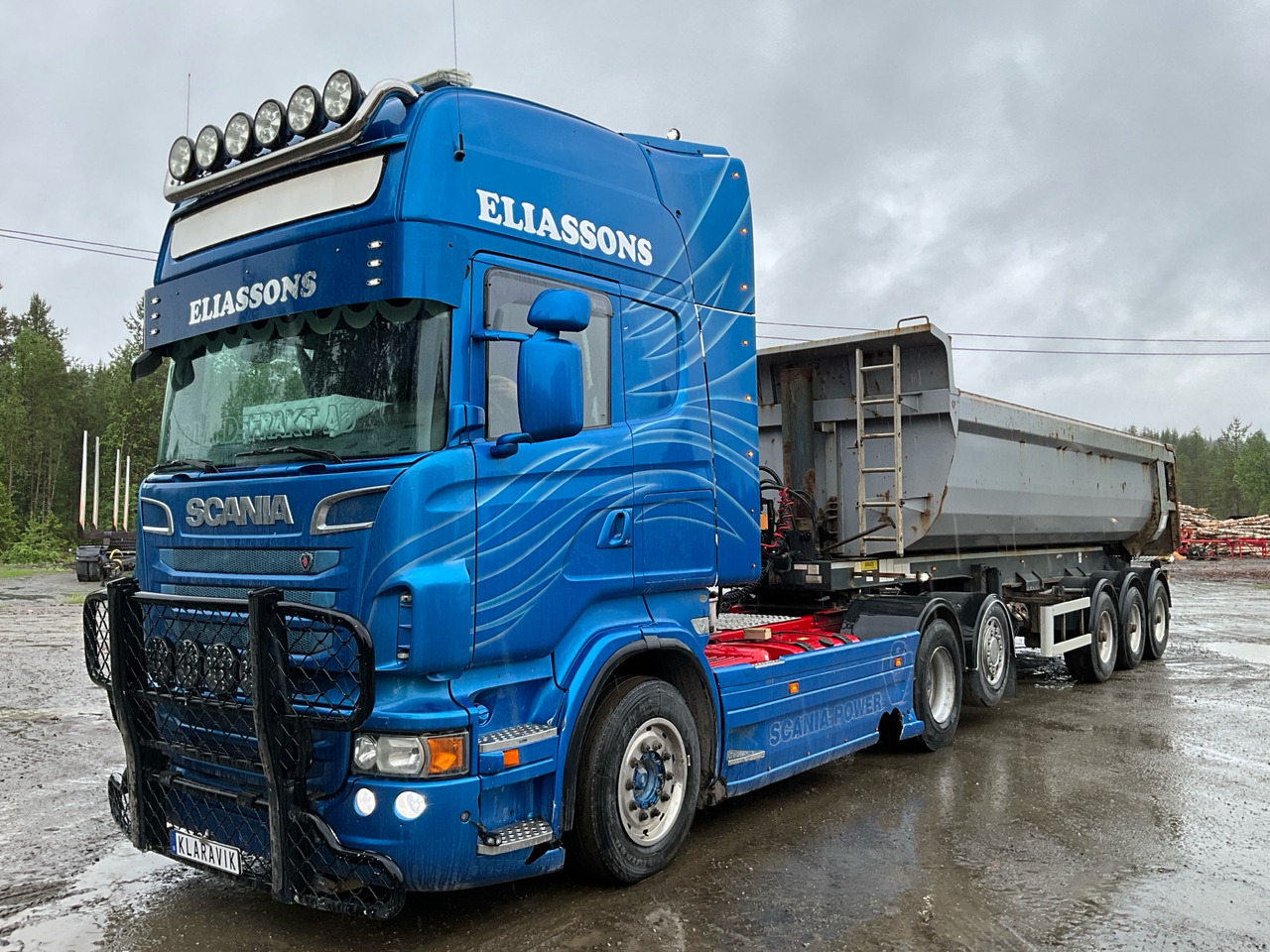 Scania R730 - Грузовик: фото 1 Scania R730 - Грузовик: фото 1