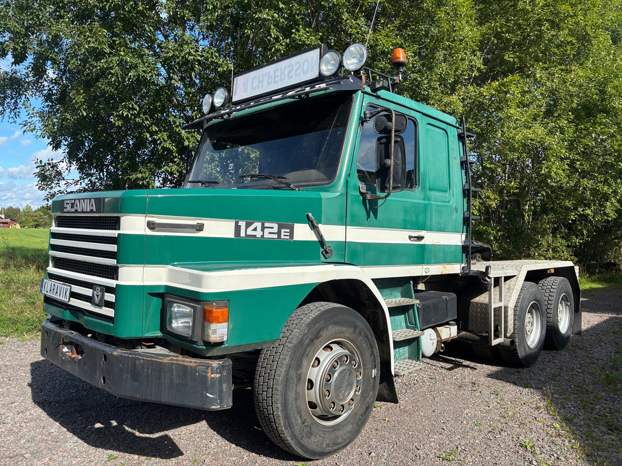 Scania T142E - Грузовик: фото 1 Scania T142E - Грузовик: фото 1