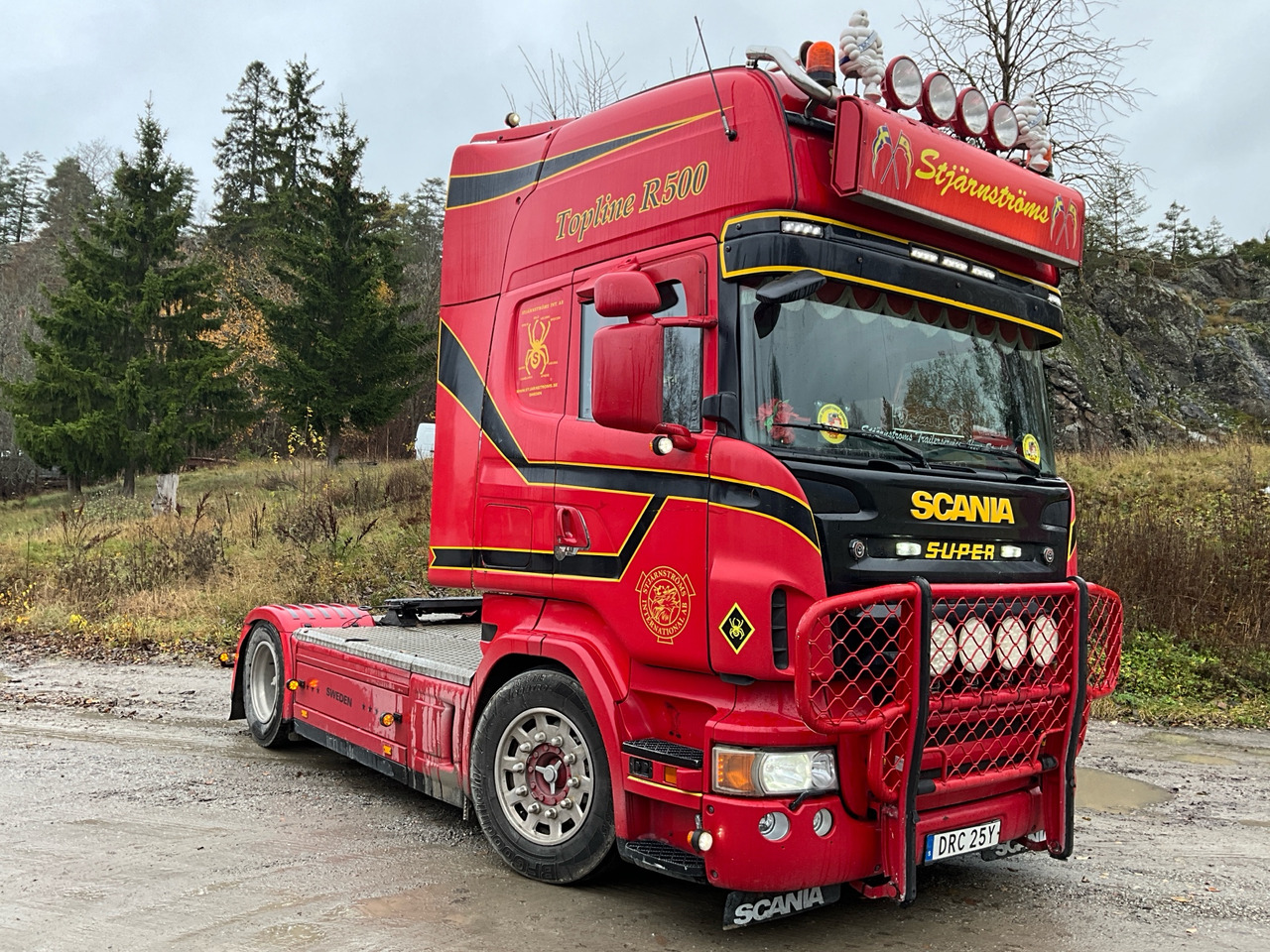 Scania Topline R500 4x2 - Грузовик: фото 1 Scania Topline R500 4x2 - Грузовик: фото 1