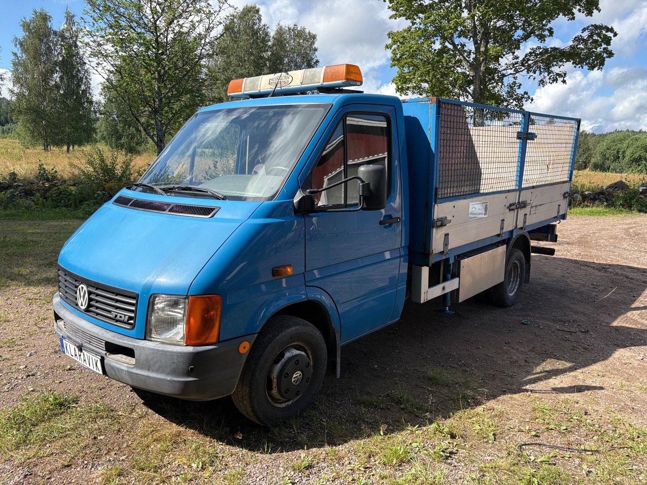 Volkswagen LT 46 - Грузовик: фото 1 Volkswagen LT 46 - Грузовик: фото 1