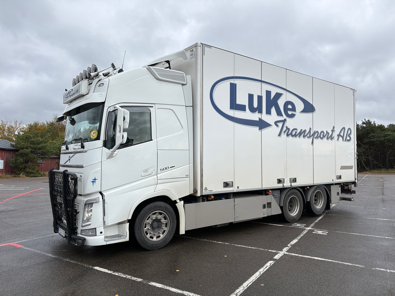 Volvo FH500 - Грузовик: фото 1 Volvo FH500 - Грузовик: фото 1