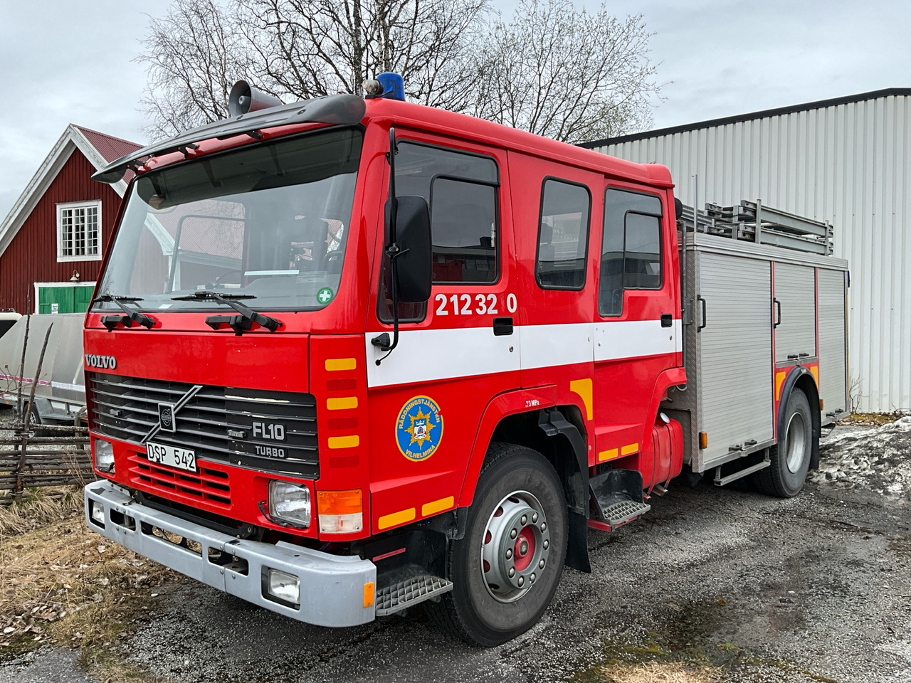Volvo FL10 - Грузовик: фото 1 Volvo FL10 - Грузовик: фото 1