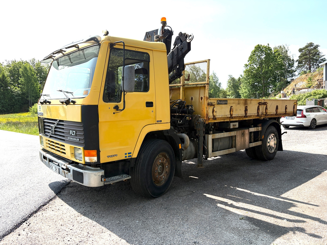 Volvo FL7 4x2 - Грузовик: фото 1 Volvo FL7 4x2 - Грузовик: фото 1