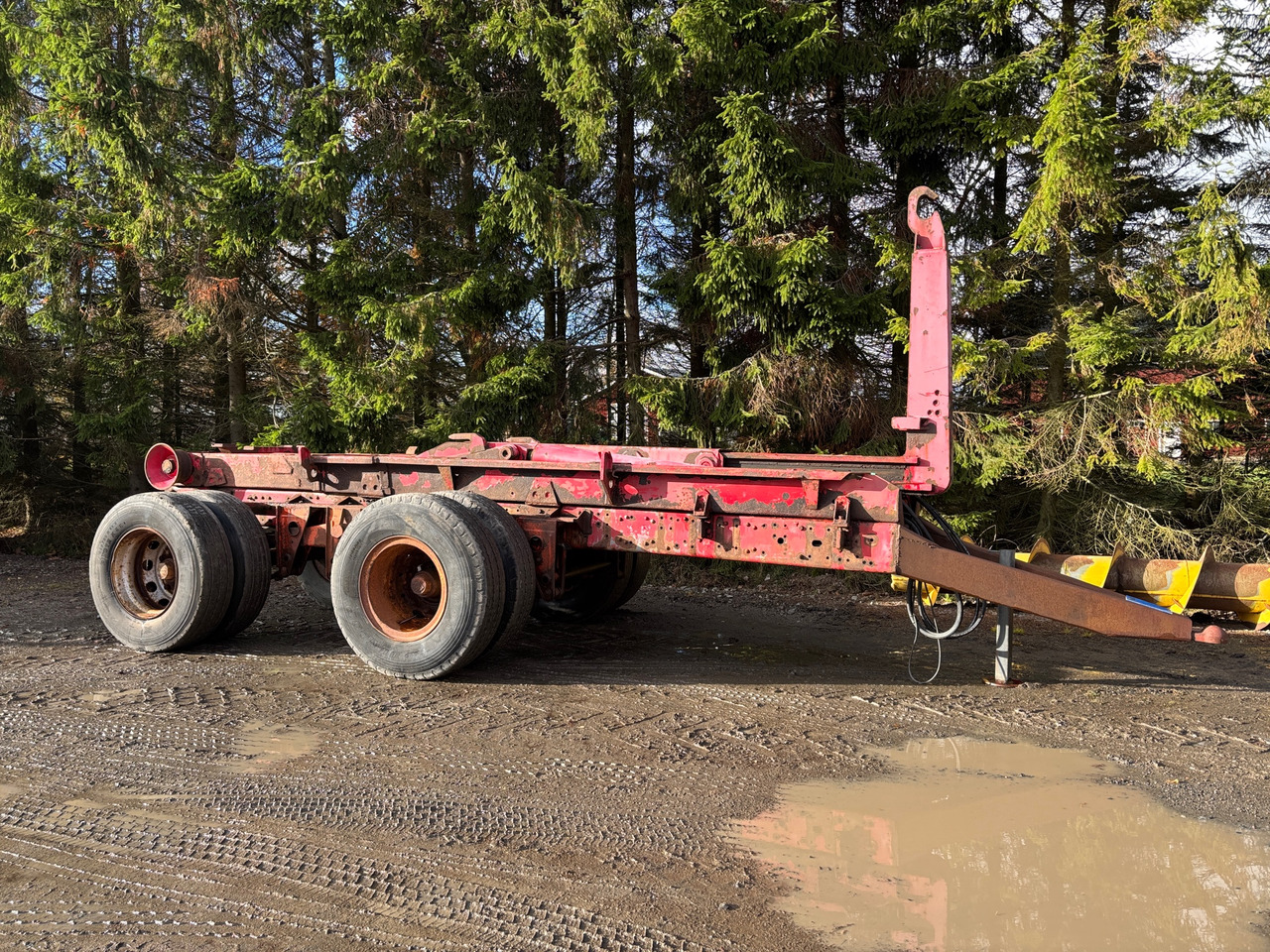 Hiab LV200 - Сельскохозяйственный прицеп: фото 1 Hiab LV200 - Сельскохозяйственный прицеп: фото 1