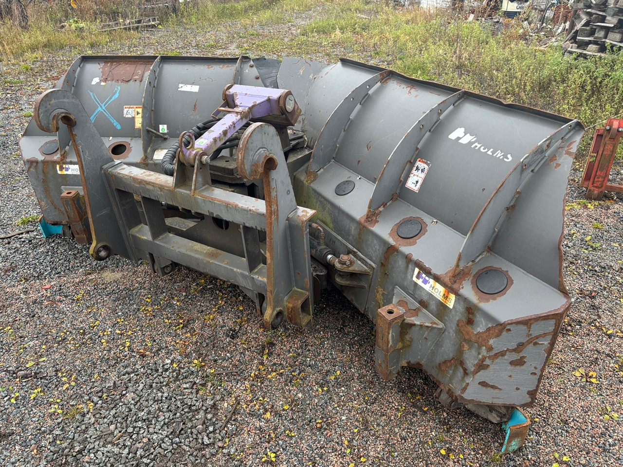 Holms KHV-3.2 - Отвал для снега: фото 1 Holms KHV-3.2 - Отвал для снега: фото 1