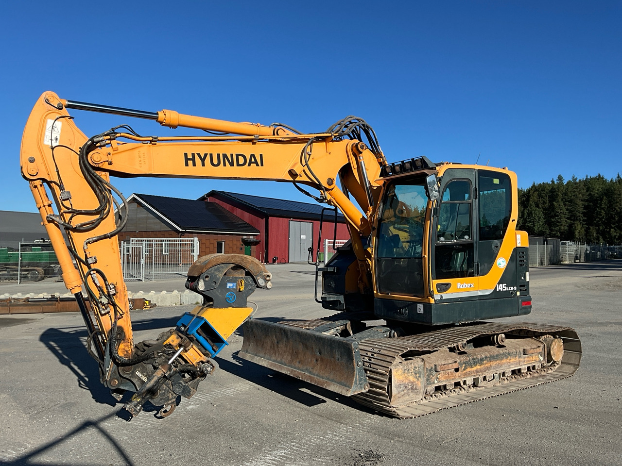Hyundai Robex 145LCR-9 - Экскаватор: фото 1 Hyundai Robex 145LCR-9 - Экскаватор: фото 1