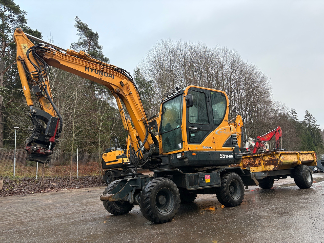 Hyundai Robex 55W-9A - Экскаватор: фото 1 Hyundai Robex 55W-9A - Экскаватор: фото 1