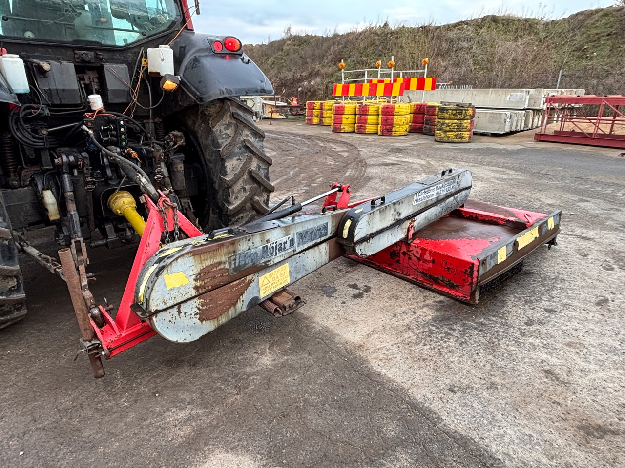 Ilsbo Röjarn M150 - Строительное оборудование: фото 1 Ilsbo Röjarn M150 - Строительное оборудование: фото 1