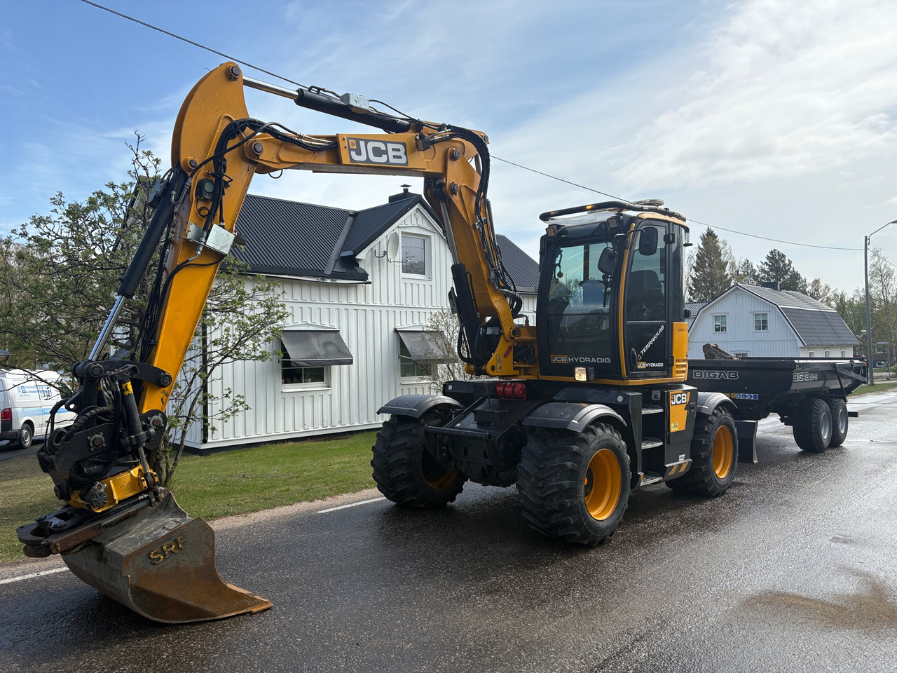 JCB Hydradig 110W - Экскаватор: фото 1 JCB Hydradig 110W - Экскаватор: фото 1