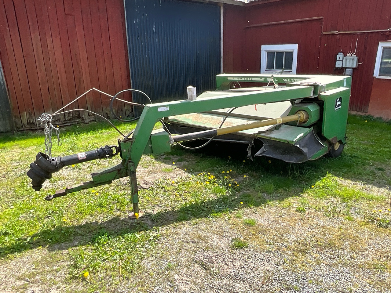 John Deere 1327 - Косилка-измельчитель/ Мульчер: фото 1 John Deere 1327 - Косилка-измельчитель/ Мульчер: фото 1