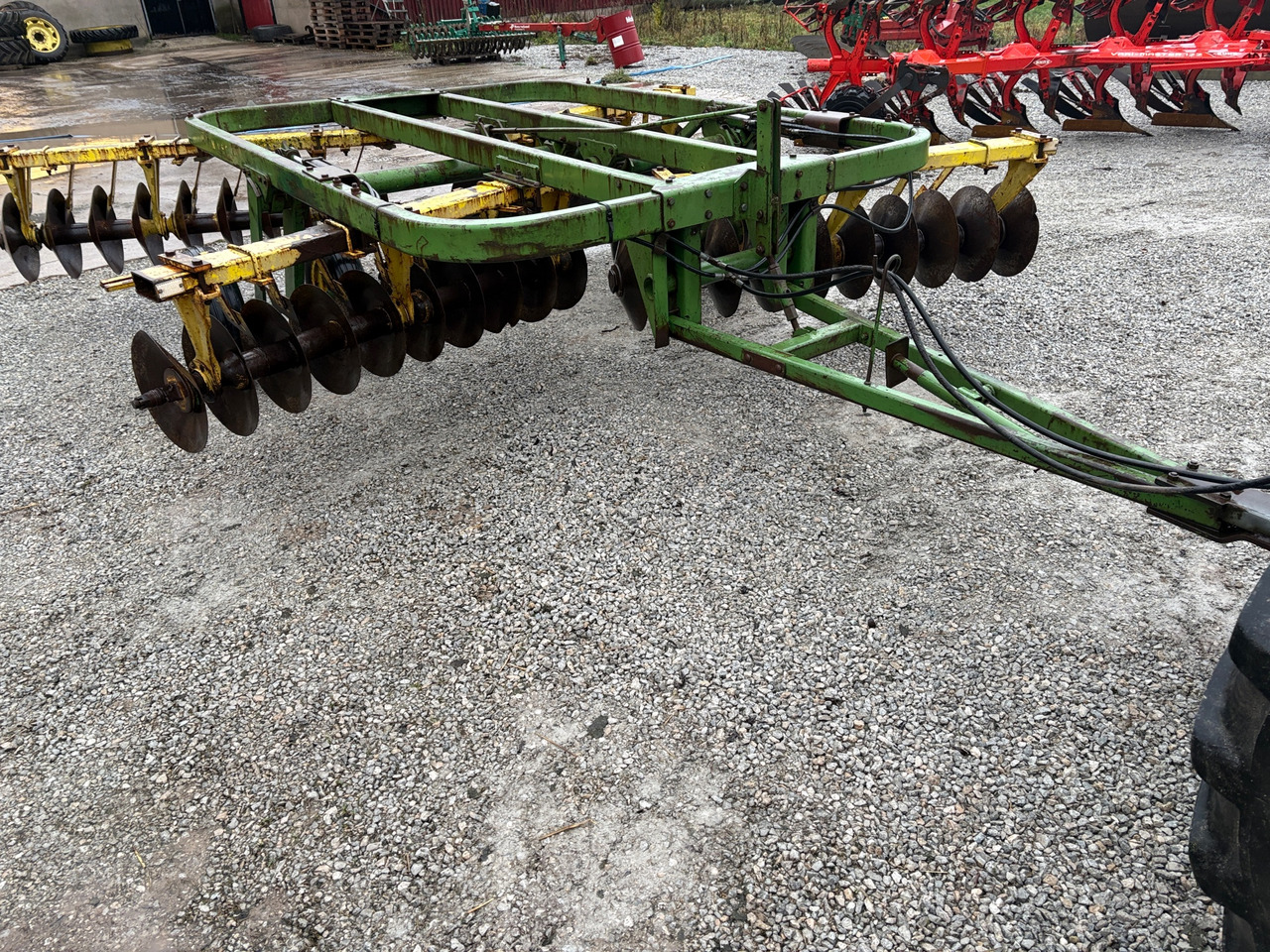 John Deere TO310 - Дисковая борона: фото 1 John Deere TO310 - Дисковая борона: фото 1