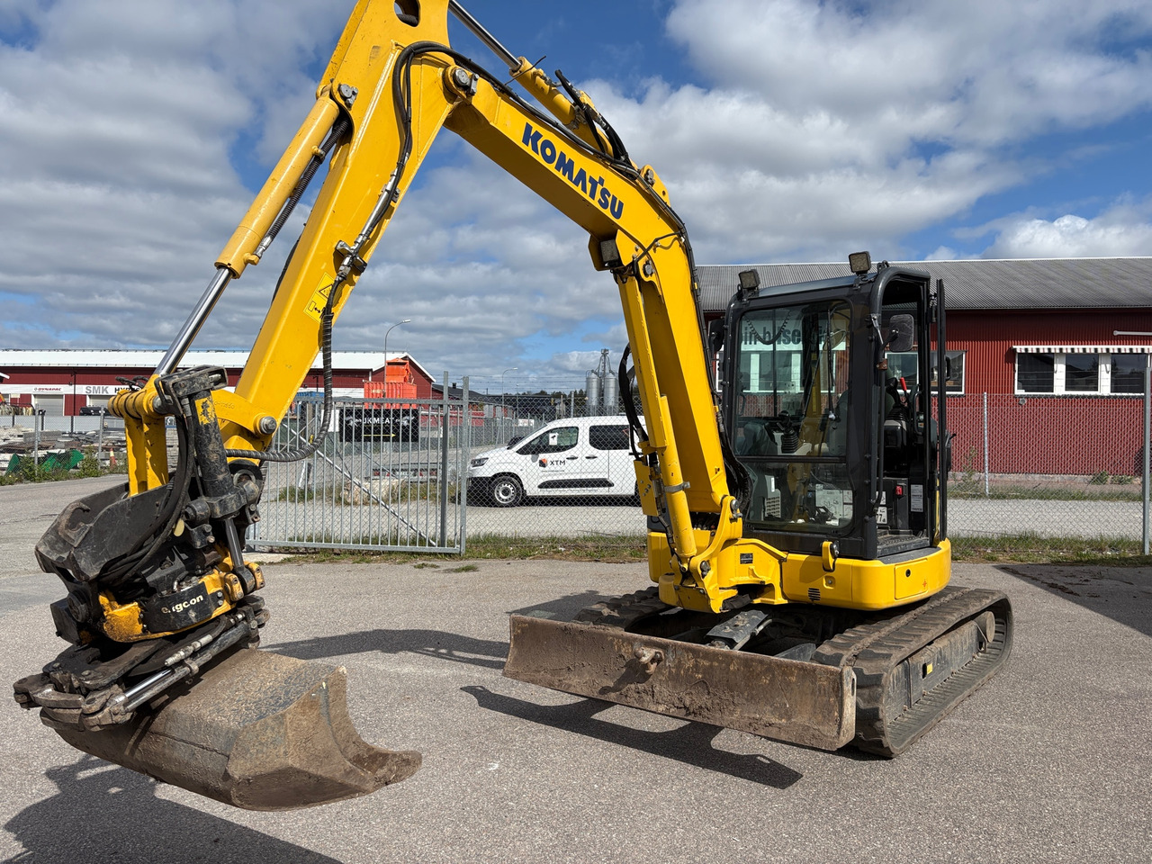 Komatsu Pc45MR-5 - Экскаватор: фото 1 Komatsu Pc45MR-5 - Экскаватор: фото 1