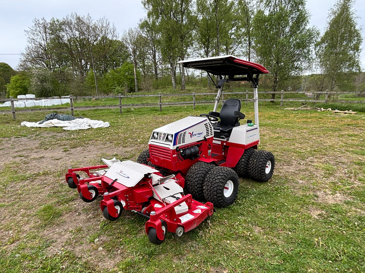 Ventrac 4500Y - Коммунальная/ Специальная техника: фото 1 Ventrac 4500Y - Коммунальная/ Специальная техника: фото 1