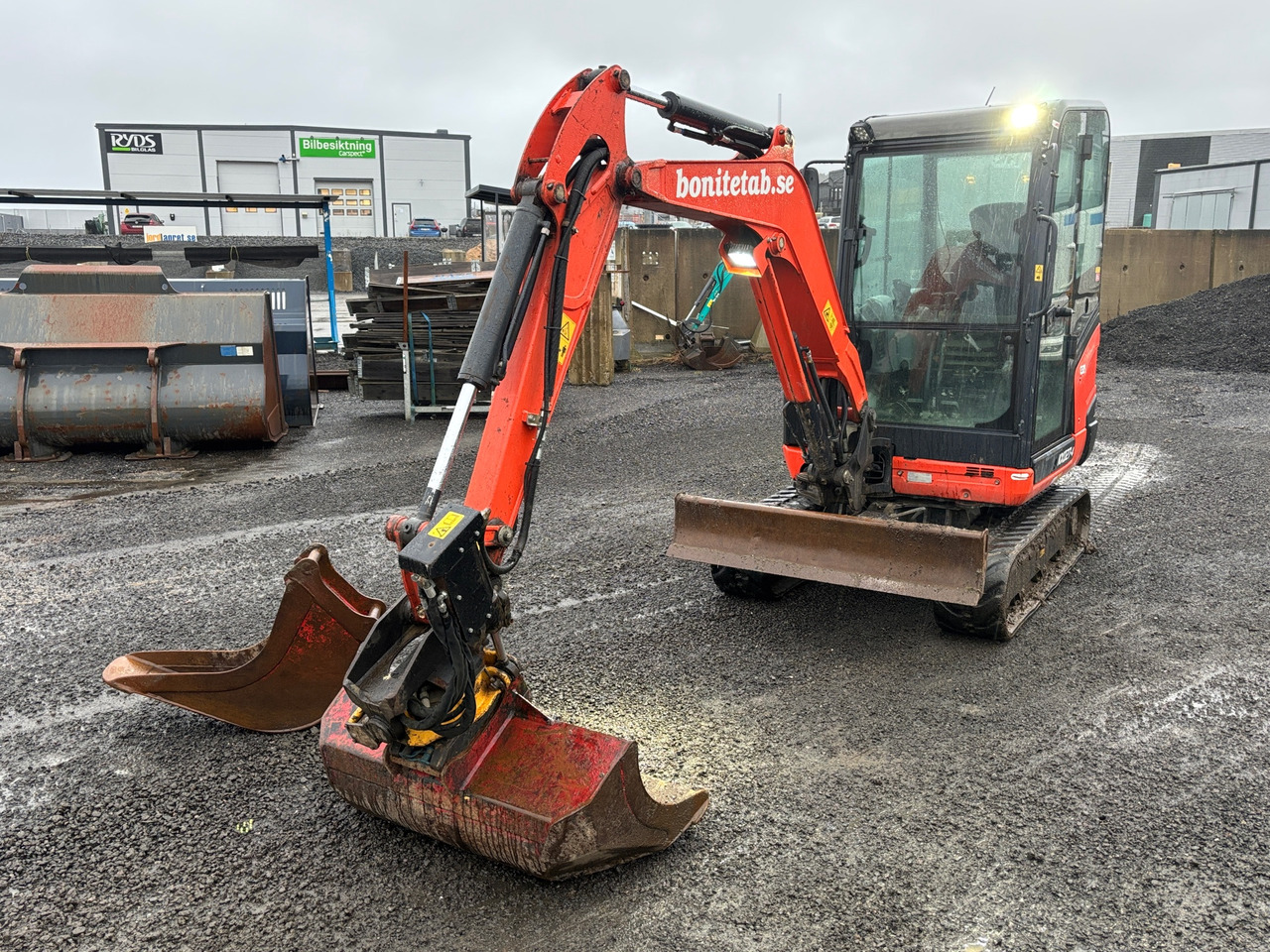 Kubota KX027-4 - Экскаватор: фото 1 Kubota KX027-4 - Экскаватор: фото 1