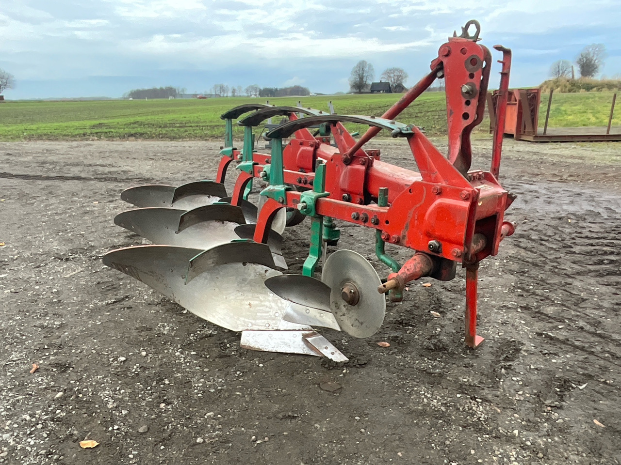 Kverneland A 3 - Плуг: фото 1 Kverneland A 3 - Плуг: фото 1