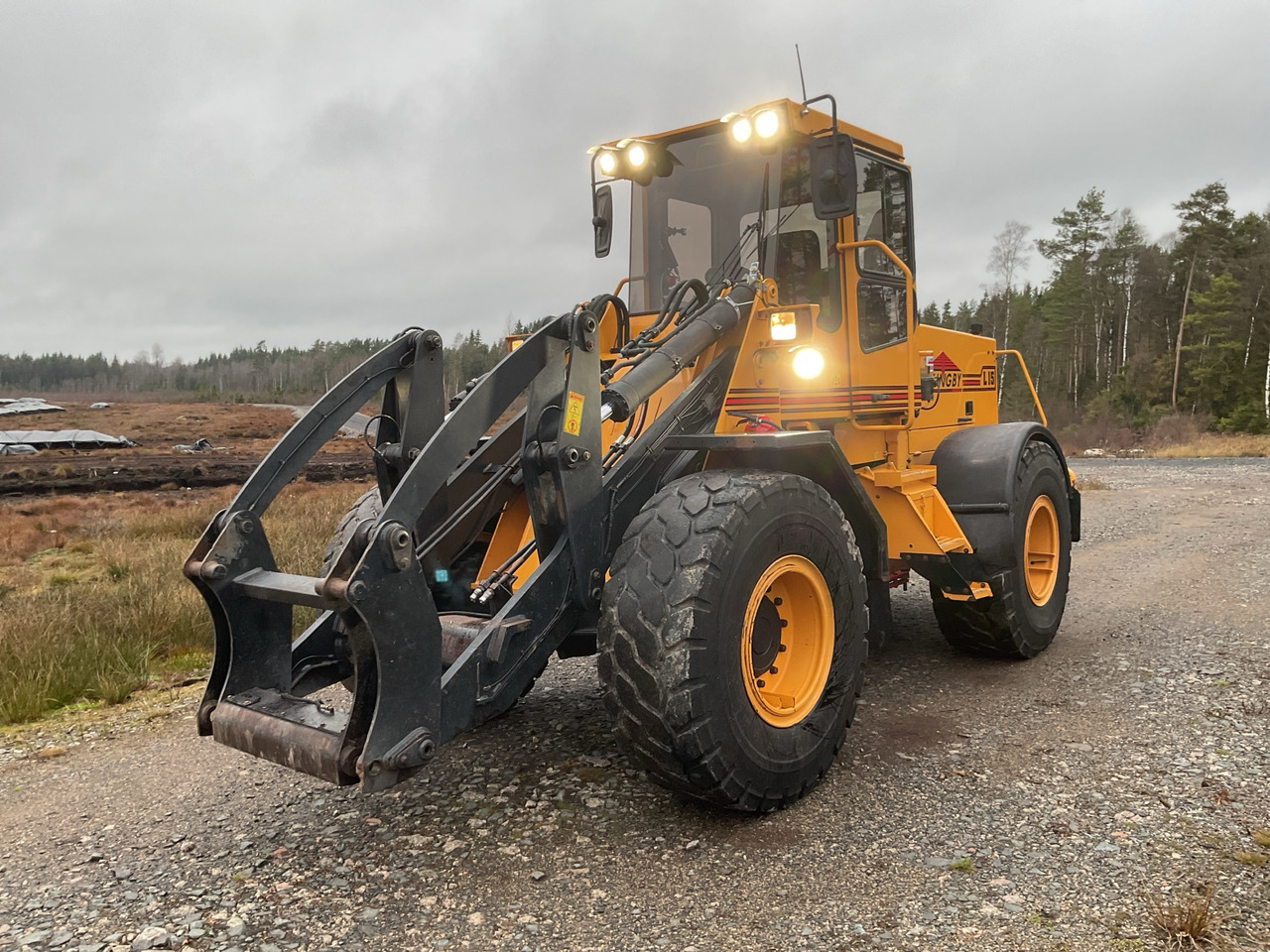 Ljungby Maskin L15 - Колёсный погрузчик: фото 1 Ljungby Maskin L15 - Колёсный погрузчик: фото 1