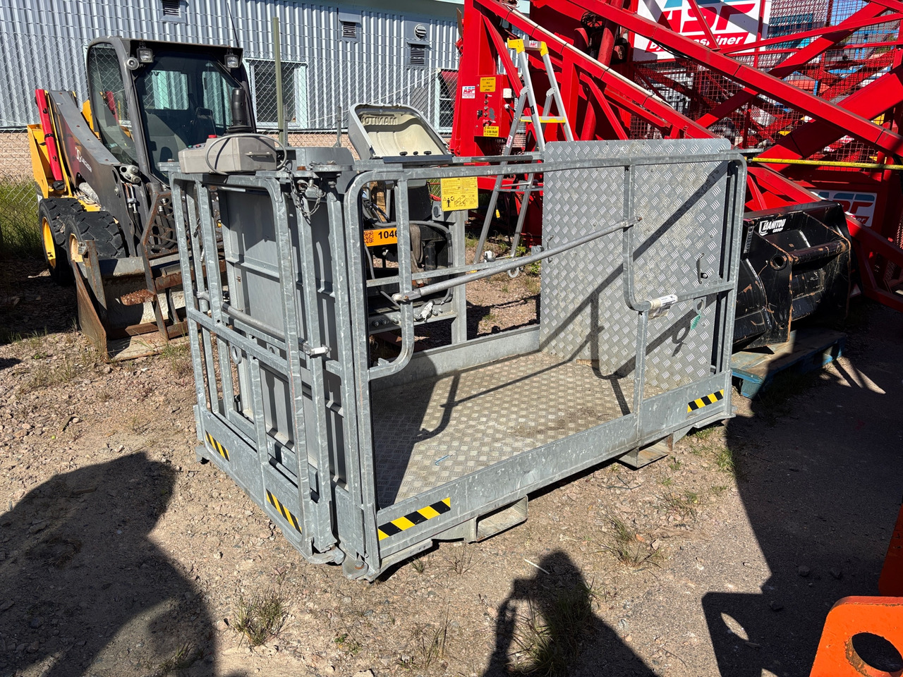 Manitou RSE 4400/365 D - Строительное оборудование: фото 1 Manitou RSE 4400/365 D - Строительное оборудование: фото 1