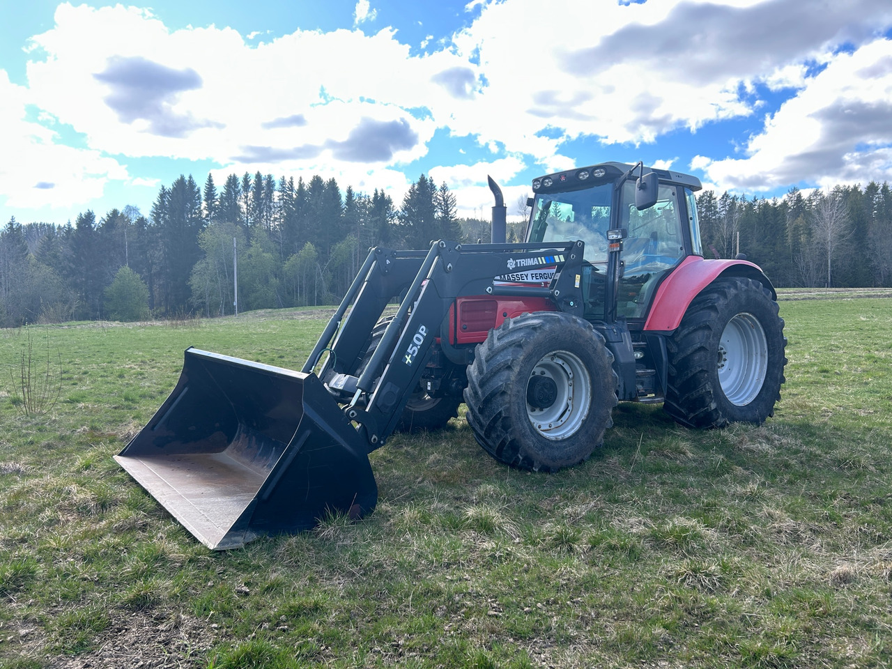 Massey Ferguson 6480 - Трактор: фото 1 Massey Ferguson 6480 - Трактор: фото 1