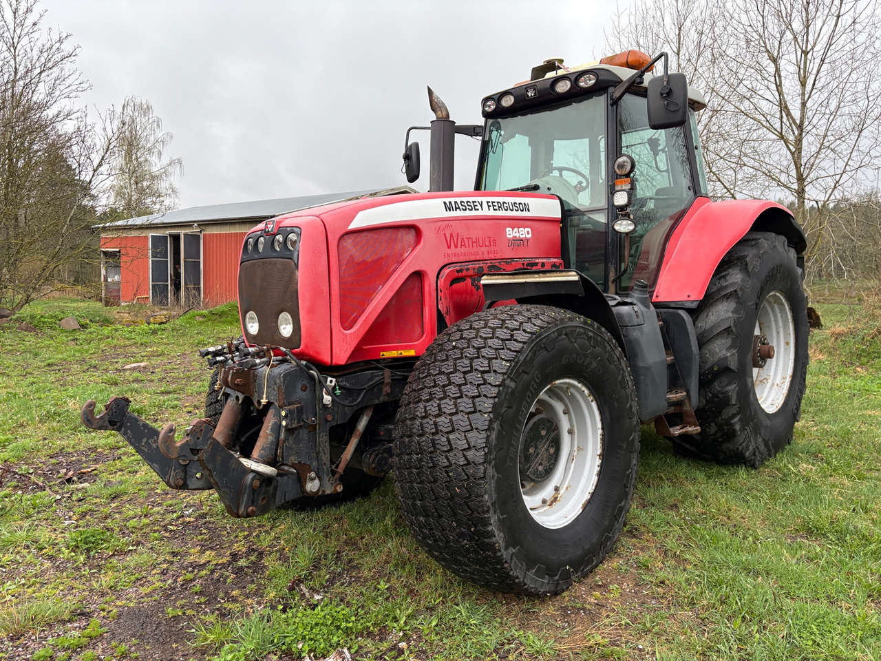 Massey Ferguson 8480 Dyna-VT - Трактор: фото 1 Massey Ferguson 8480 Dyna-VT - Трактор: фото 1