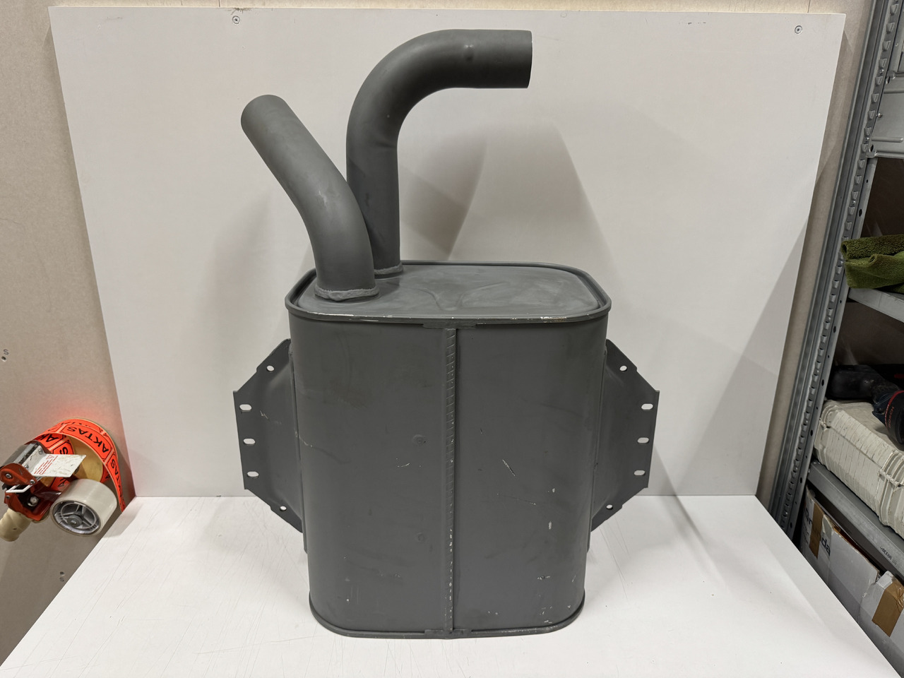 Mercedes Atego - Глушитель для Грузовиков: фото 1 Mercedes Atego - Глушитель для Грузовиков: фото 1