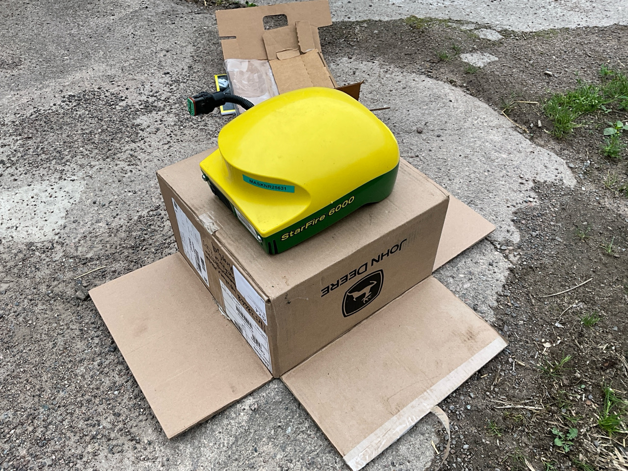 John Deere Starfire 6000 - Навесное оборудование для Сельскохозяйственной техники: фото 1 John Deere Starfire 6000 - Навесное оборудование для Сельскохозяйственной техники: фото 1