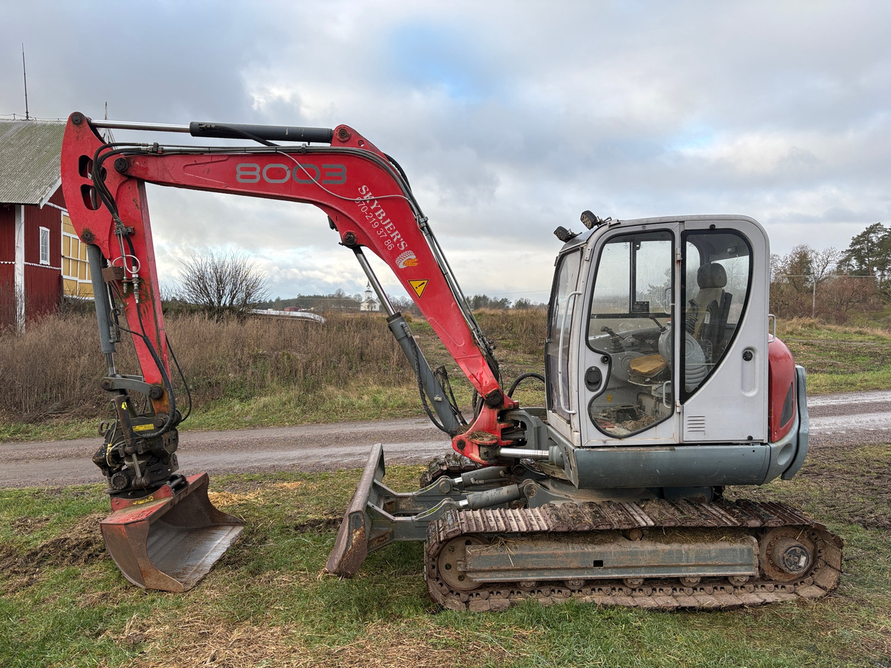 Neuson 8003 RD - Экскаватор: фото 1 Neuson 8003 RD - Экскаватор: фото 1