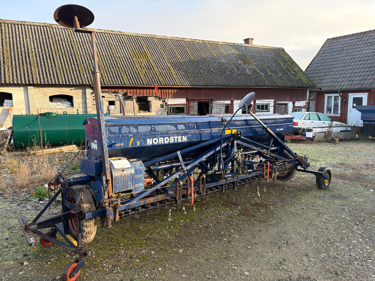 Nordsten CLB 400 - Посевная техника: фото 1 Nordsten CLB 400 - Посевная техника: фото 1