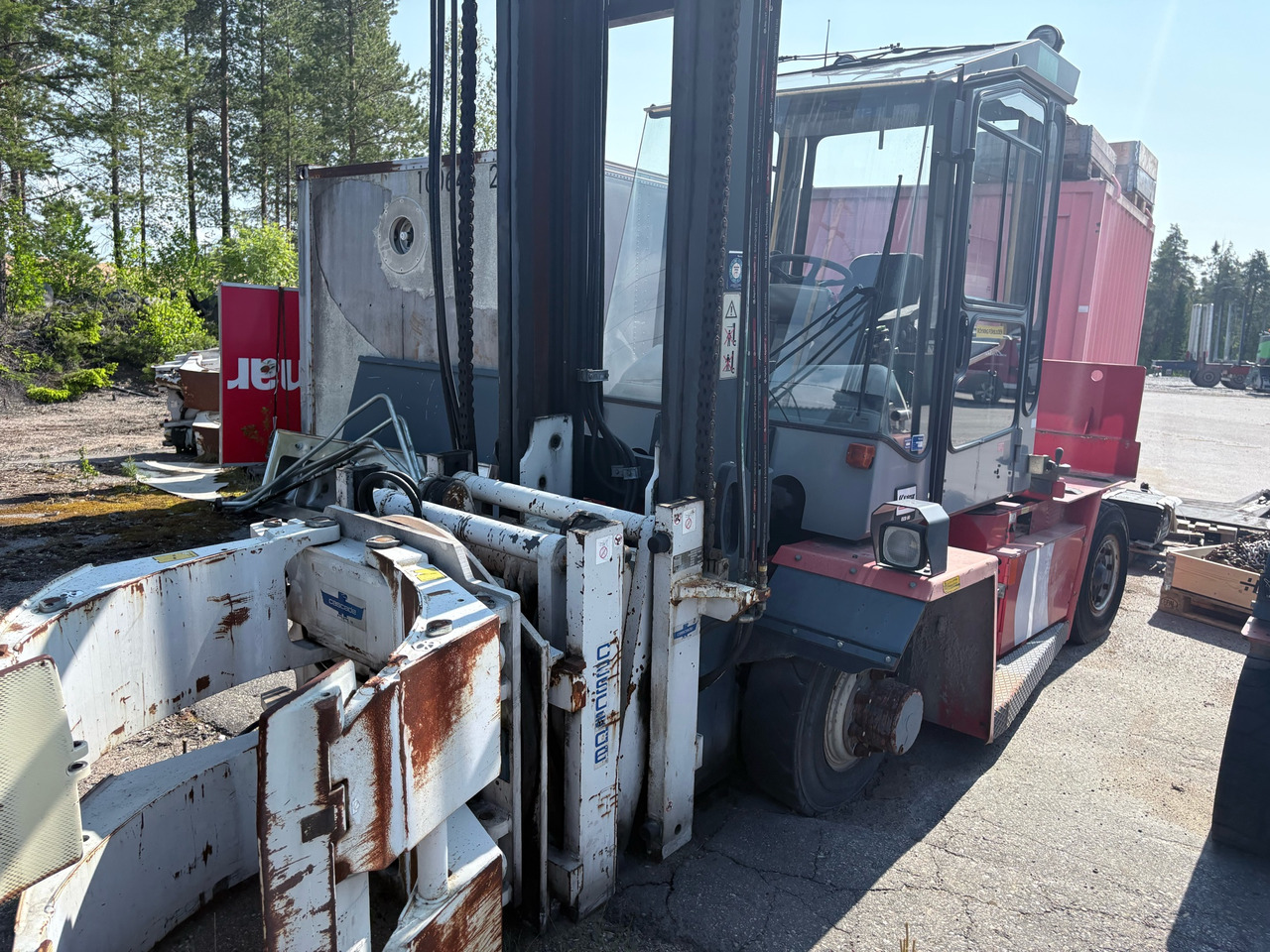Kalmar ECD80-6 - Погрузочно-разгрузочная техника: фото 1 Kalmar ECD80-6 - Погрузочно-разгрузочная техника: фото 1