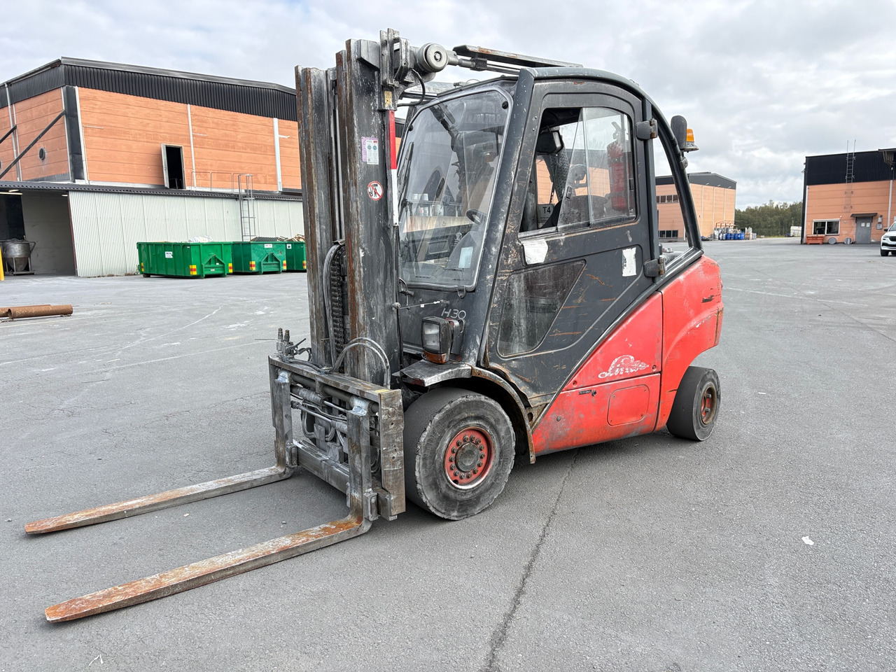 Linde H30D - Погрузочно-разгрузочная техника: фото 1 Linde H30D - Погрузочно-разгрузочная техника: фото 1