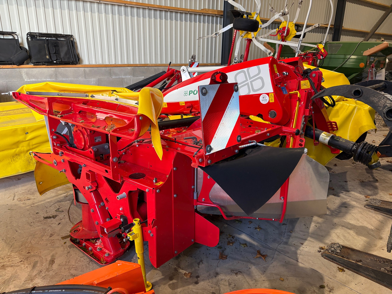 Pottinger Novacat 351 Alpha ED Pro - Косилка-измельчитель/ Мульчер: фото 1 Pottinger Novacat 351 Alpha ED Pro - Косилка-измельчитель/ Мульчер: фото 1