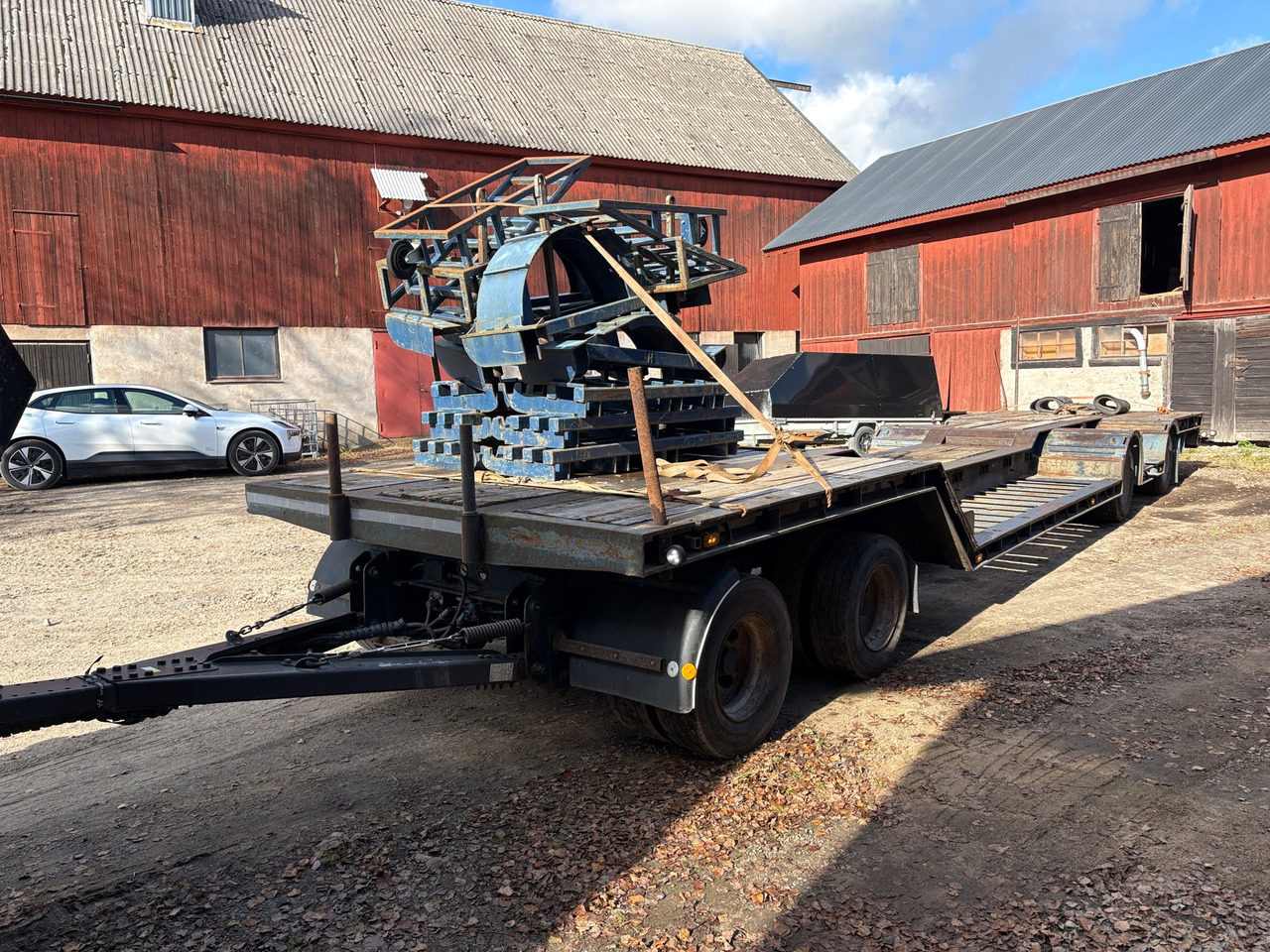 Härryda VM 36-2/2-RLFFO-S - Прицеп: фото 1 Härryda VM 36-2/2-RLFFO-S - Прицеп: фото 1