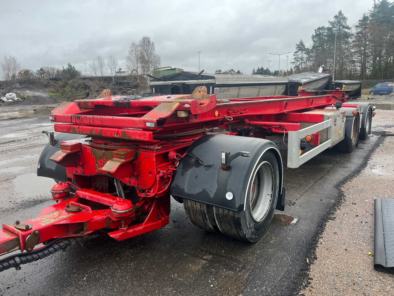 Mjölbysläpet SFL3-7,5-30 - Прицеп: фото 1 Mjölbysläpet SFL3-7,5-30 - Прицеп: фото 1