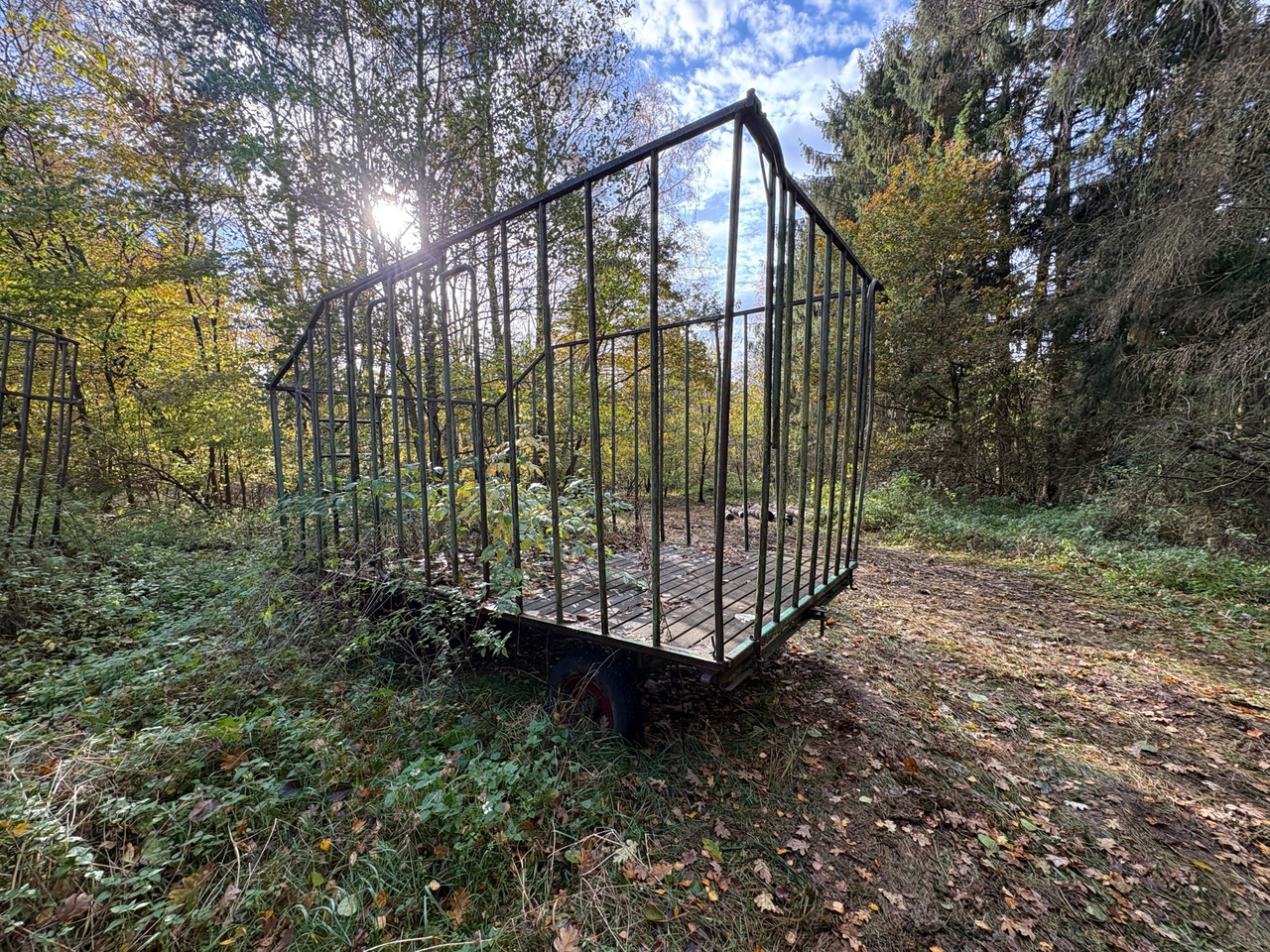 Röke-vagnen - Сельскохозяйственный прицеп: фото 1 Röke-vagnen - Сельскохозяйственный прицеп: фото 1