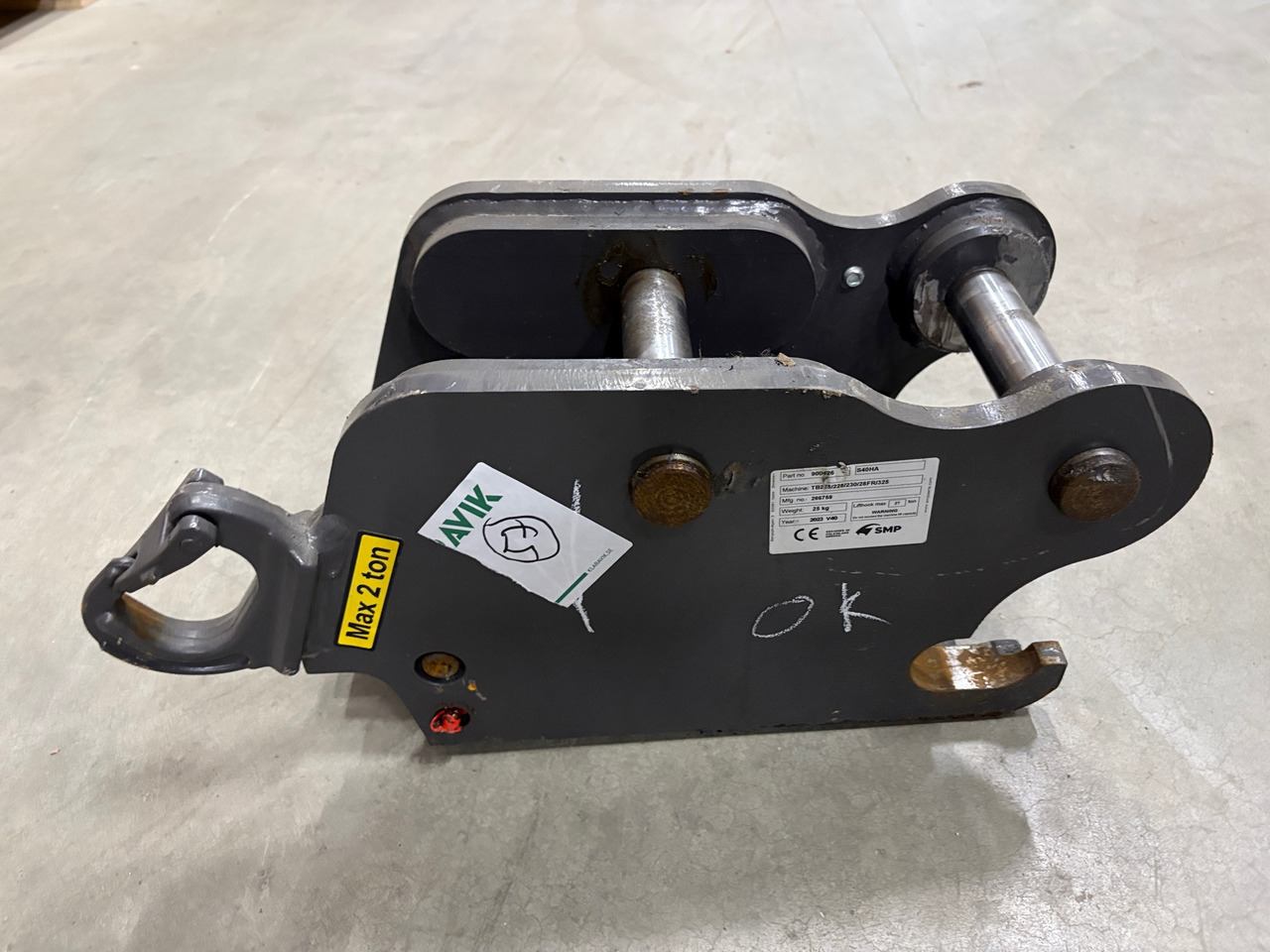 SMP S40 HA - Строительное оборудование: фото 1 SMP S40 HA - Строительное оборудование: фото 1