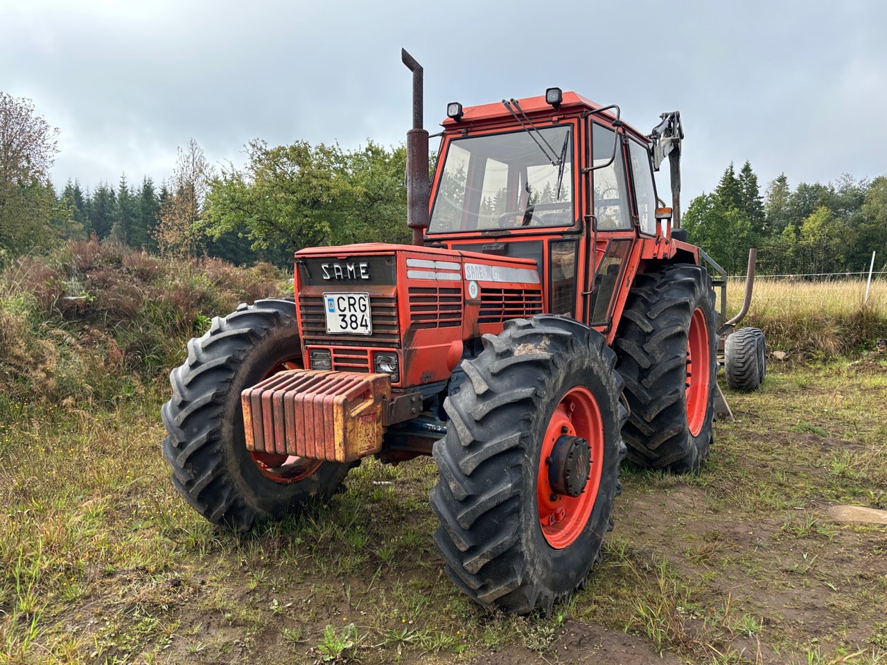 Same Tiger Six 105 - Трактор: фото 1 Same Tiger Six 105 - Трактор: фото 1