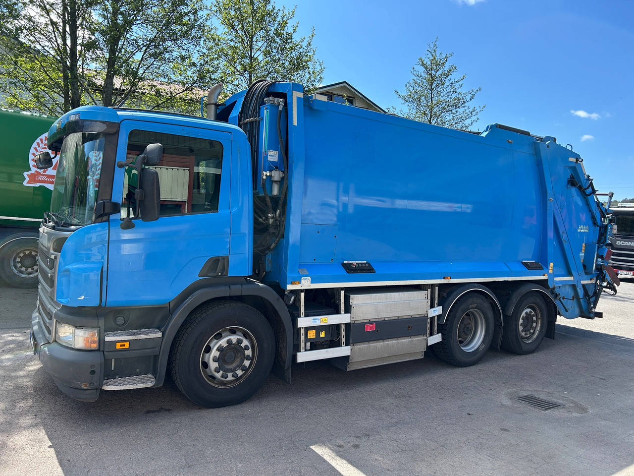 Scania P340 - Мусоровоз: фото 1 Scania P340 - Мусоровоз: фото 1