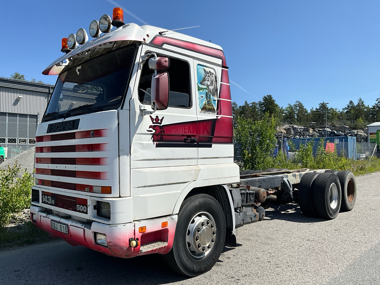 Scania R143H - Грузовик-шасси: фото 1 Scania R143H - Грузовик-шасси: фото 1