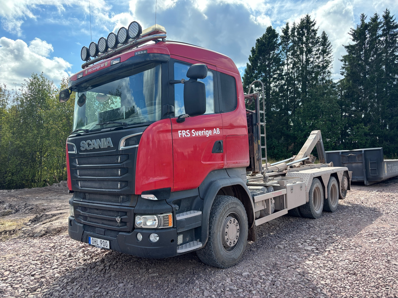Scania R520 - Крюковой мультилифт: фото 1 Scania R520 - Крюковой мультилифт: фото 1