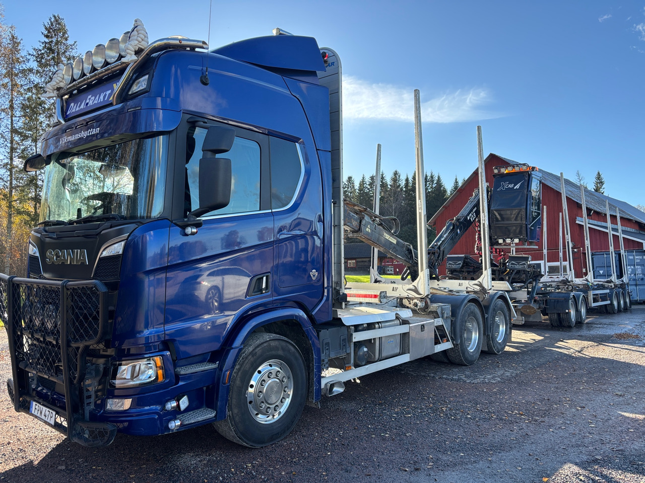 Scania R650 B 6X4 NB - Лесовоз, Автоманипулятор: фото 1 Scania R650 B 6X4 NB - Лесовоз, Автоманипулятор: фото 1