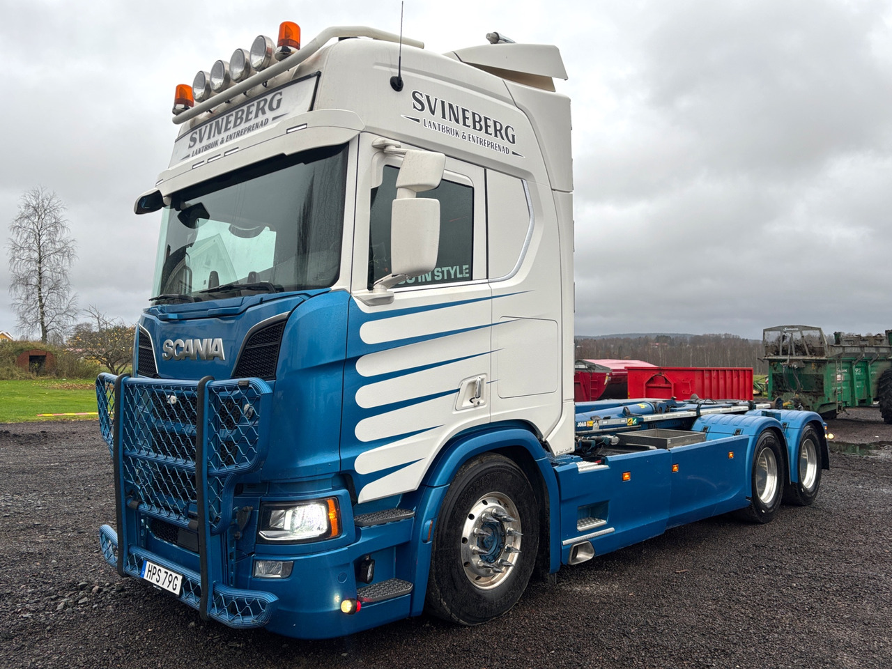 Scania R650 - Крюковой мультилифт: фото 1 Scania R650 - Крюковой мультилифт: фото 1