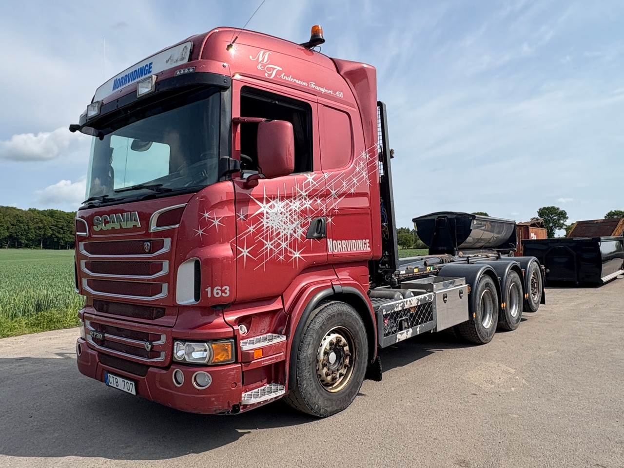 Scania R730 - Крюковой мультилифт: фото 1 Scania R730 - Крюковой мультилифт: фото 1