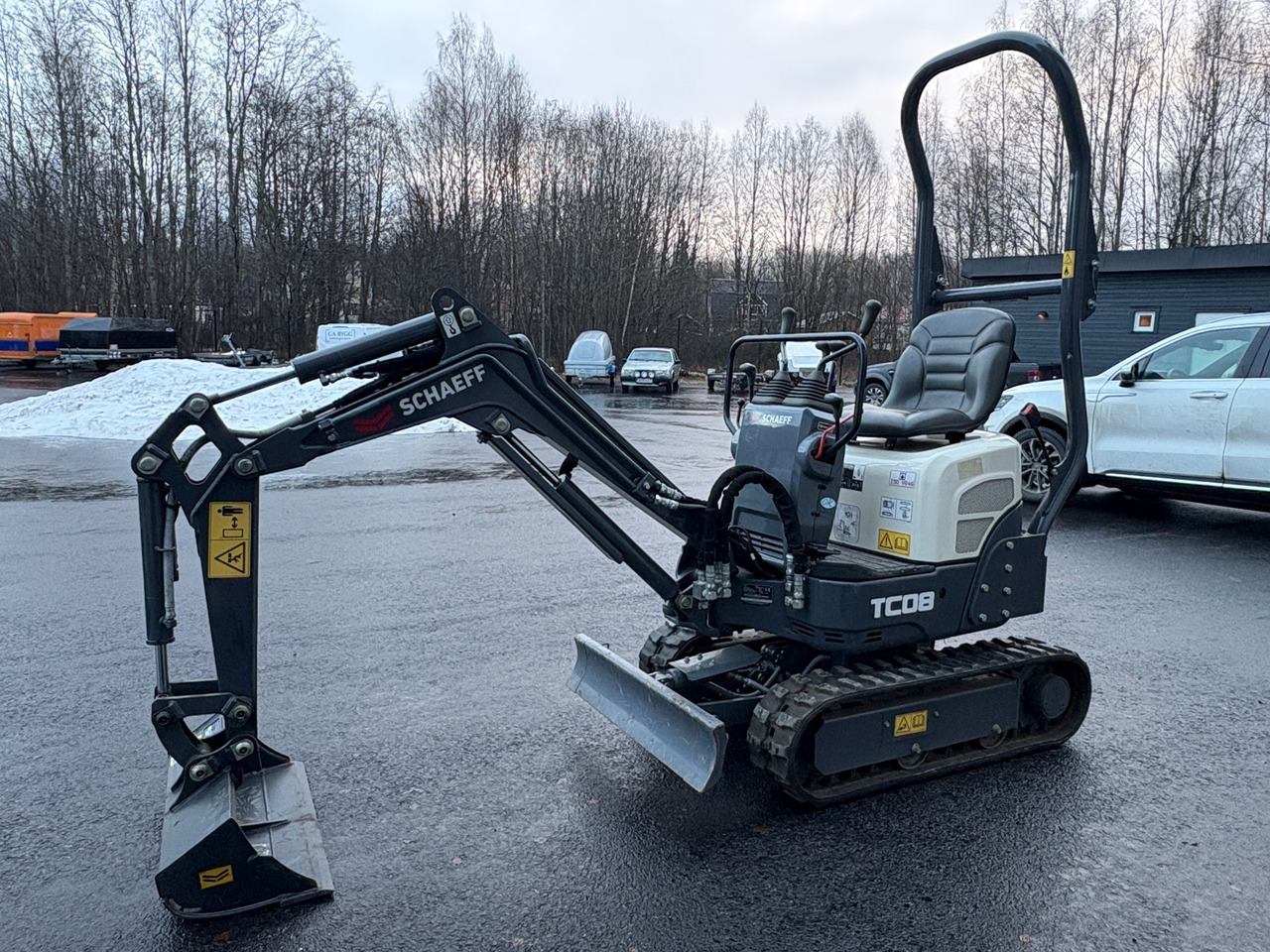 Schaeff TC08 - Экскаватор: фото 1 Schaeff TC08 - Экскаватор: фото 1