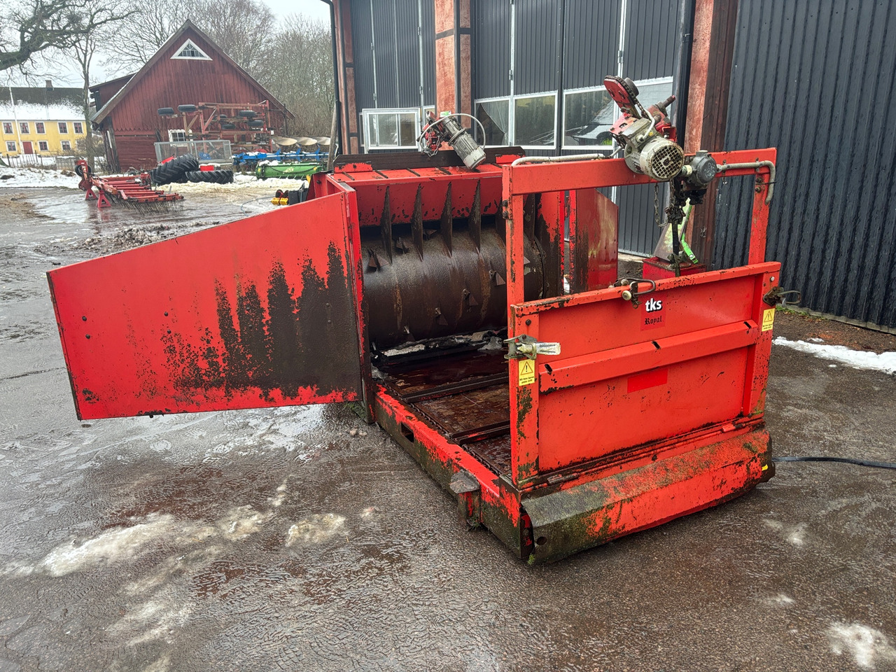 TKS - Инвентарь для животноводства: фото 1 TKS - Инвентарь для животноводства: фото 1