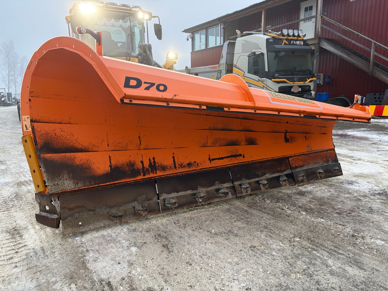 Tellefsdal D70 HK - Отвал для снега: фото 1 Tellefsdal D70 HK - Отвал для снега: фото 1