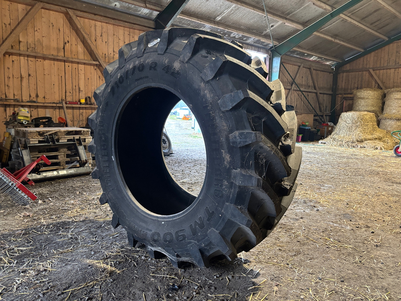 Trelleborg TM900 High Power - Шина для Сельскохозяйственной техники: фото 1 Trelleborg TM900 High Power - Шина для Сельскохозяйственной техники: фото 1