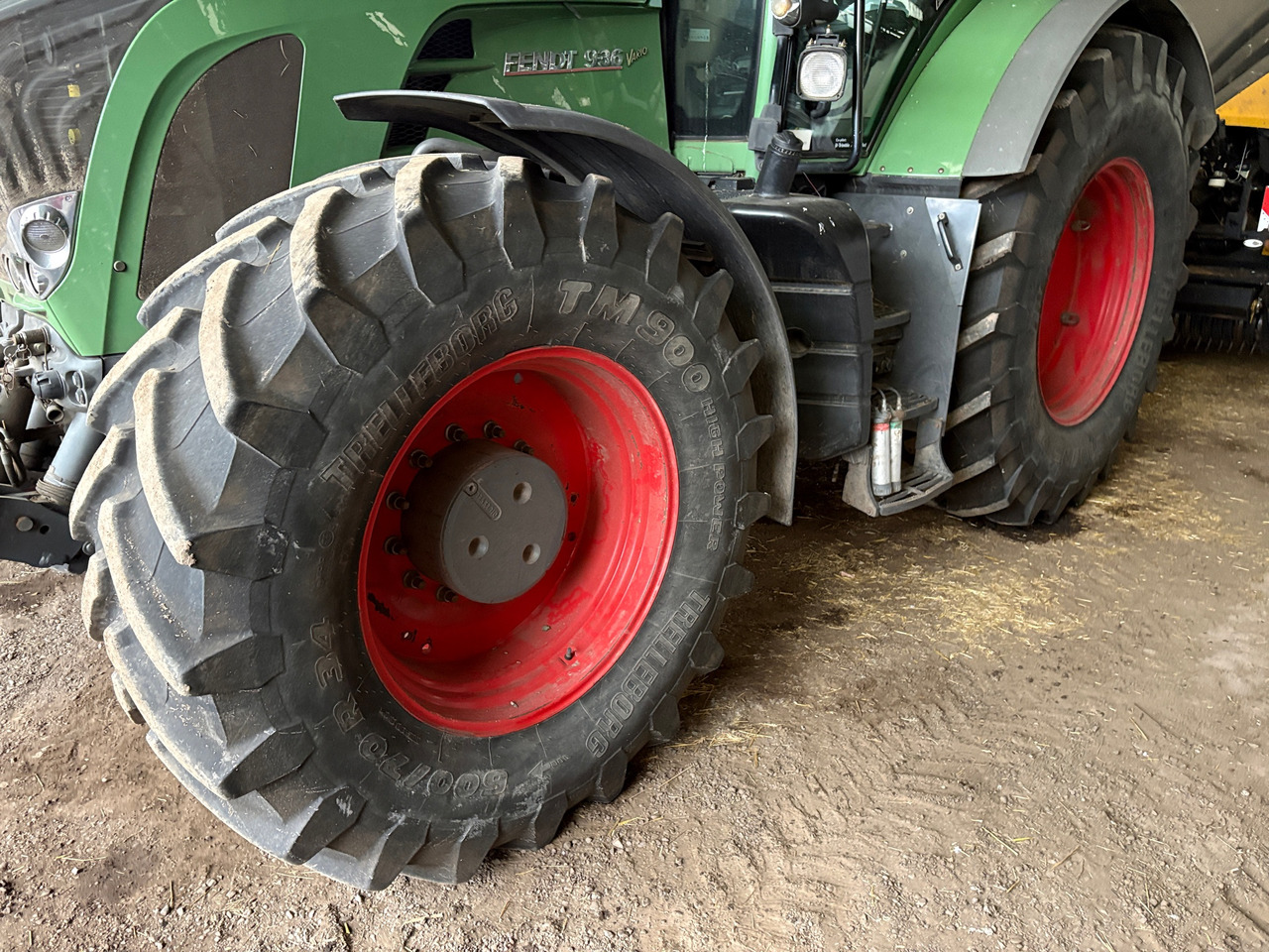 Trelleborg TM900 - Шина для Сельскохозяйственной техники: фото 1 Trelleborg TM900 - Шина для Сельскохозяйственной техники: фото 1