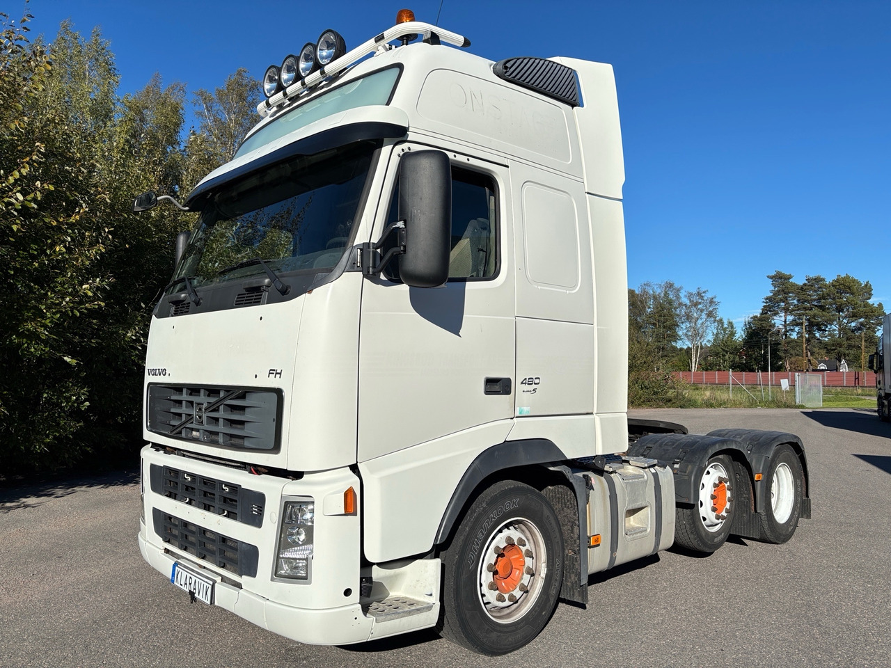 Volvo FH 480 - Тягач: фото 1 Volvo FH 480 - Тягач: фото 1
