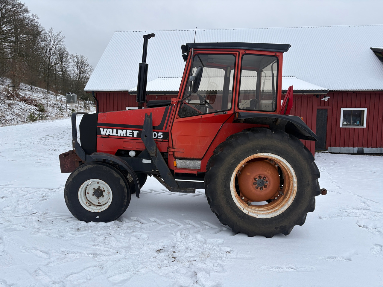 Valmet 405 - Трактор: фото 1 Valmet 405 - Трактор: фото 1