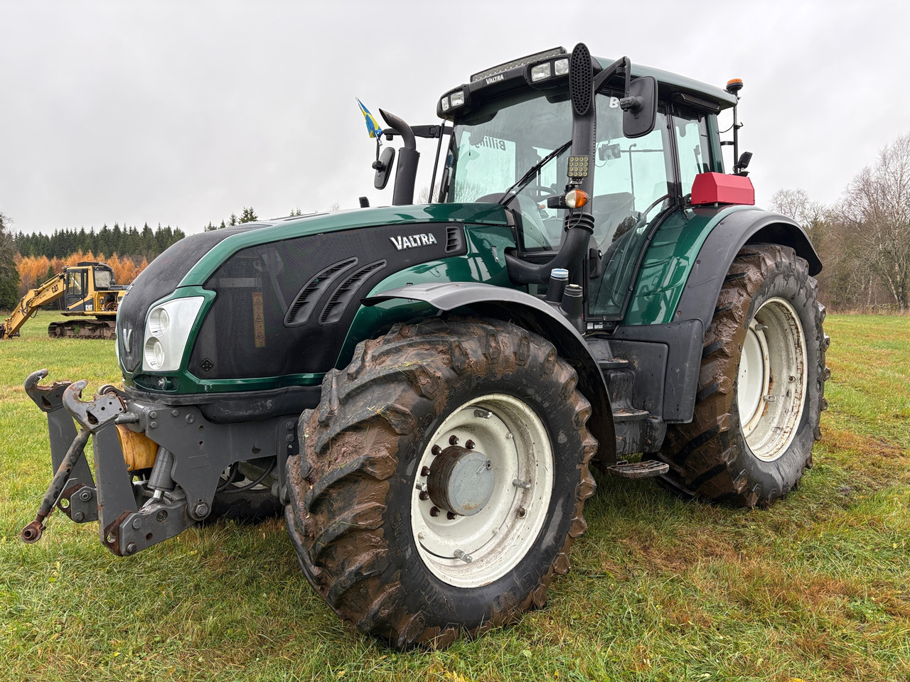 Valtra T203 - Трактор: фото 1 Valtra T203 - Трактор: фото 1