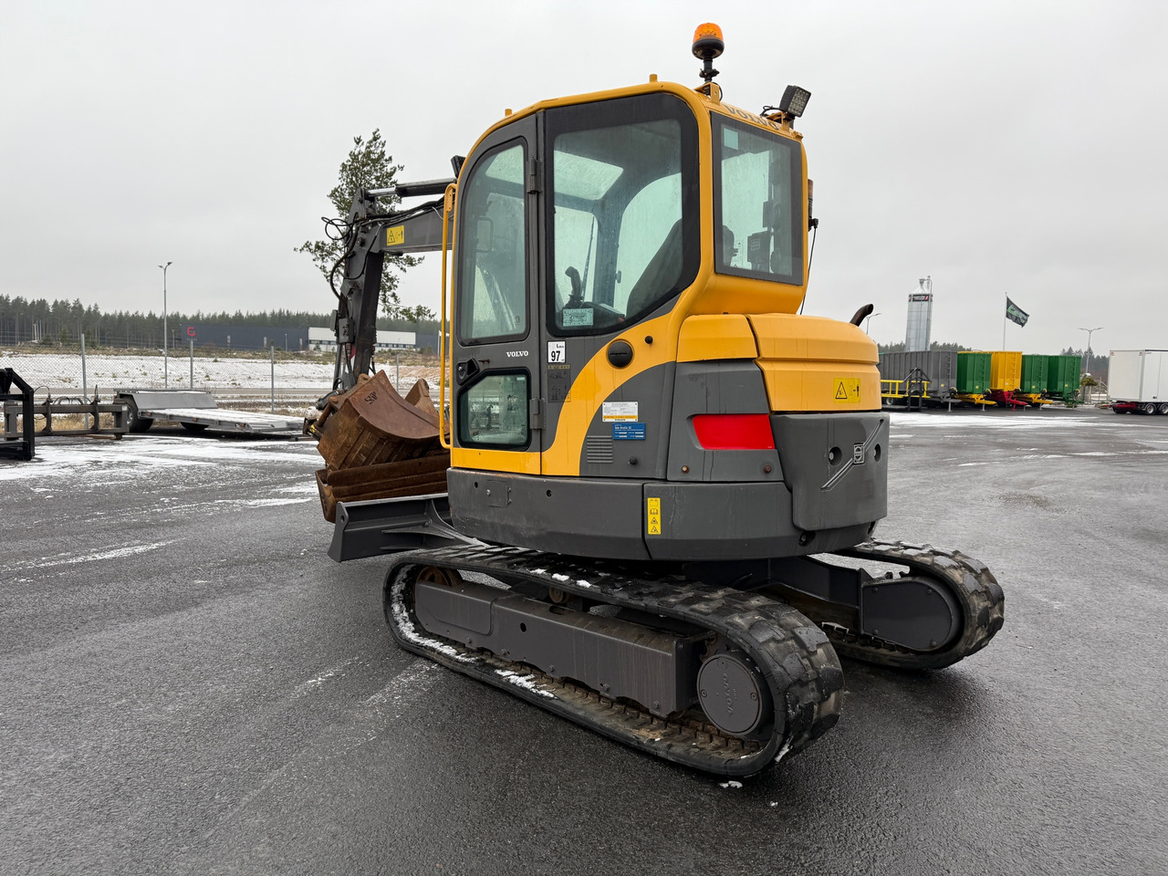 Volvo ECR58D - Экскаватор: фото 1 Volvo ECR58D - Экскаватор: фото 1